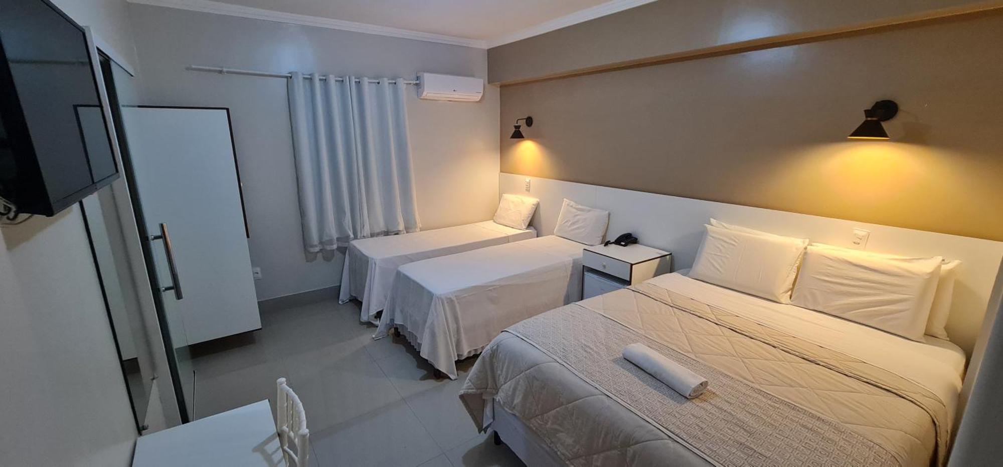 Faixa Hotel Витория-да-Конкиста Экстерьер фото