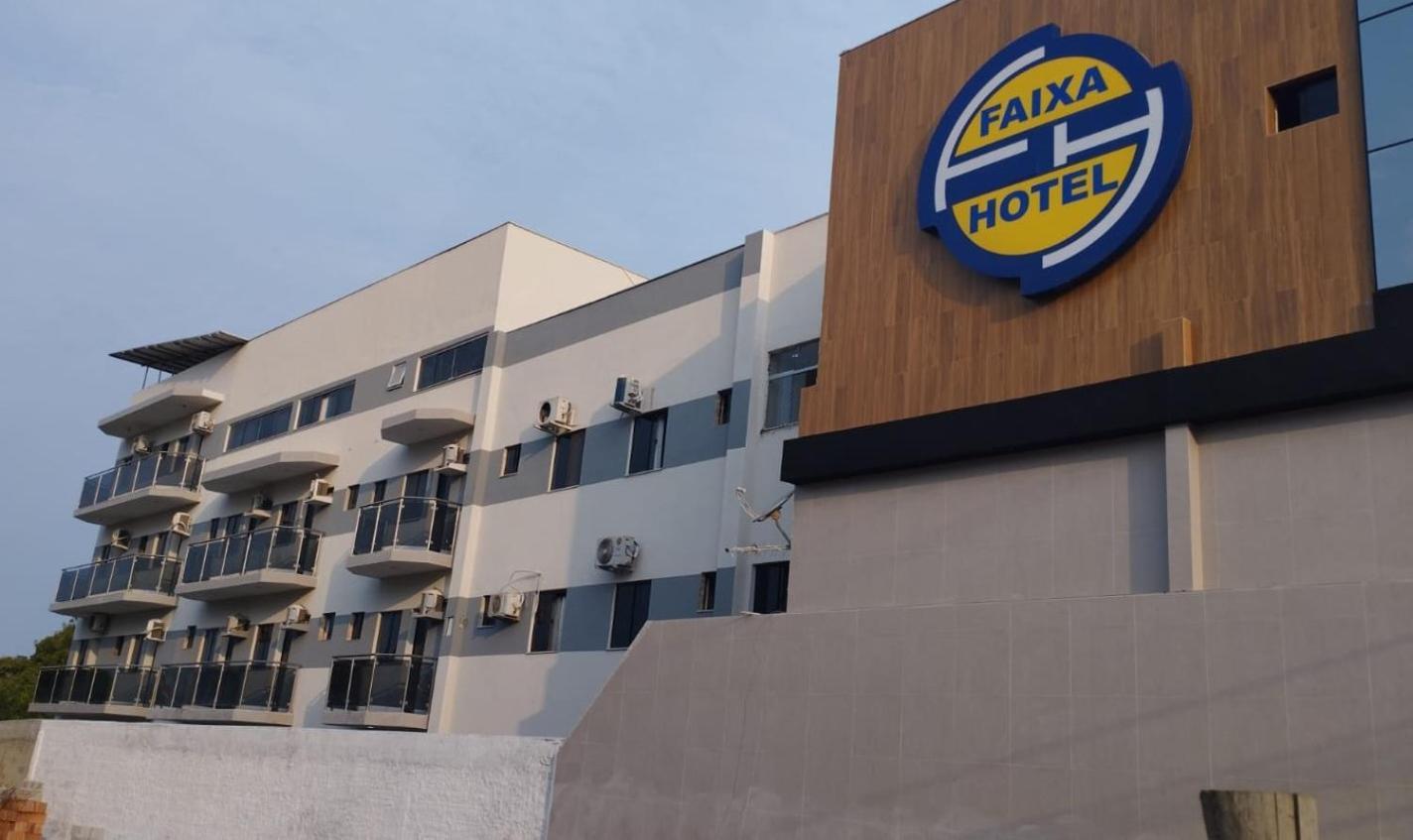 Faixa Hotel Витория-да-Конкиста Экстерьер фото