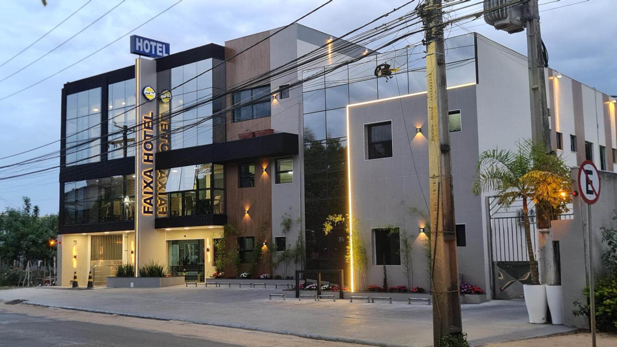 Faixa Hotel Витория-да-Конкиста Экстерьер фото
