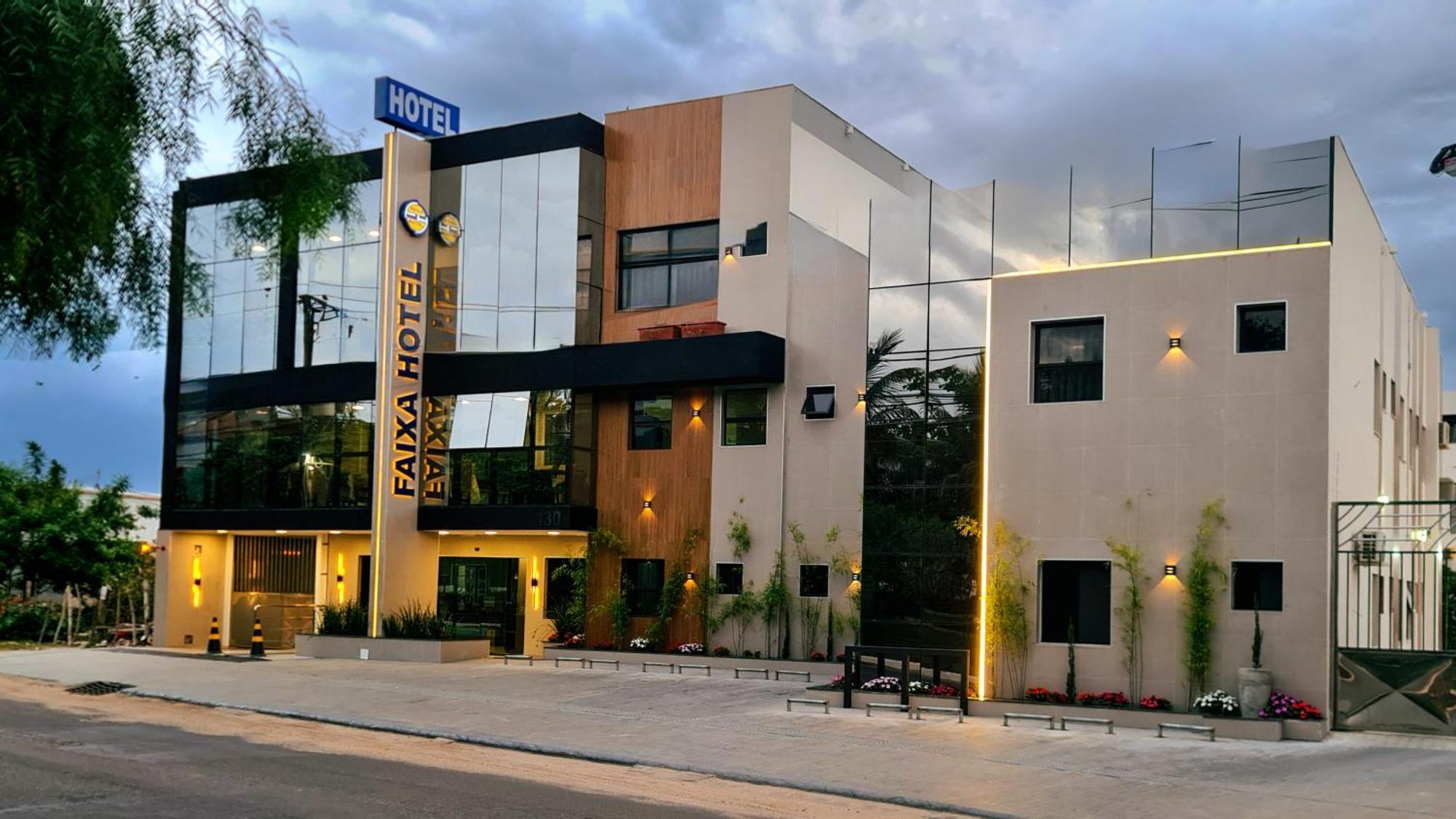 Faixa Hotel Витория-да-Конкиста Экстерьер фото