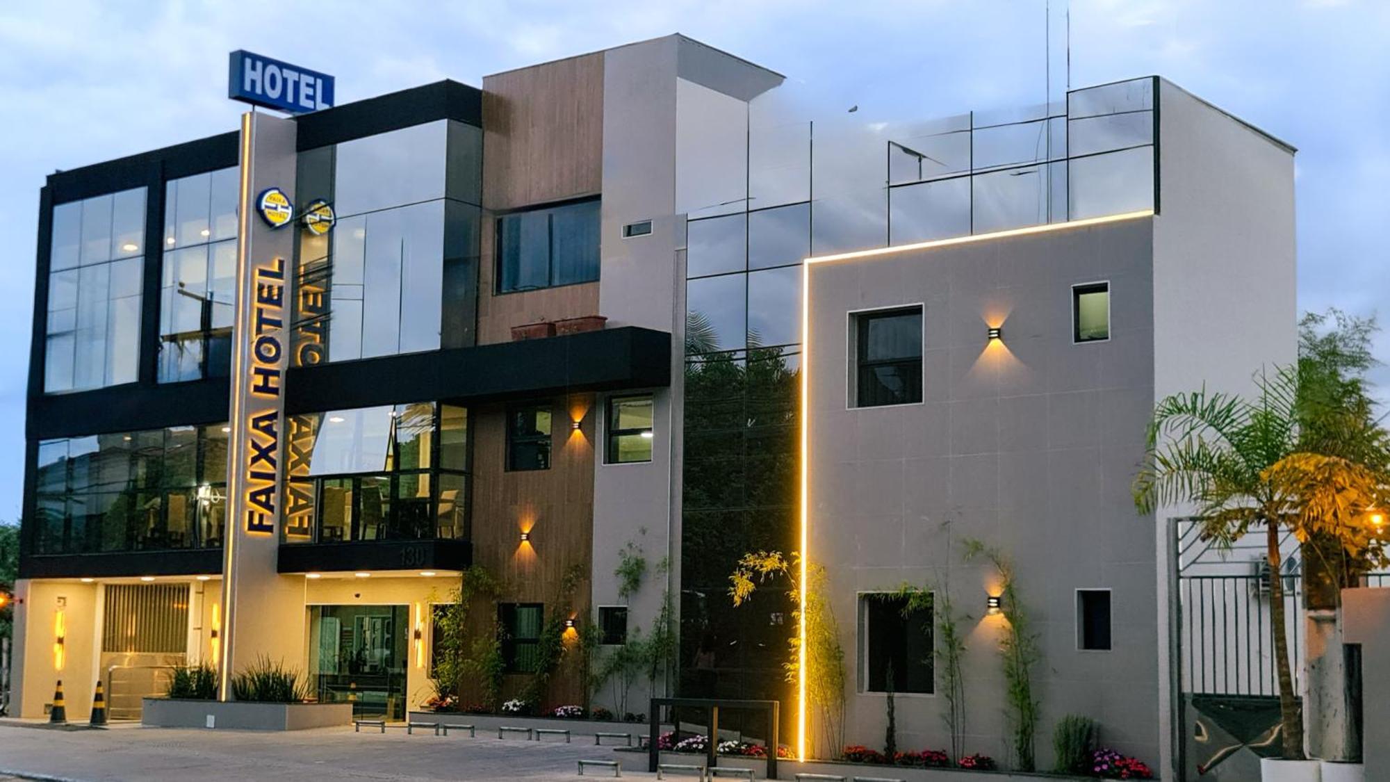 Faixa Hotel Витория-да-Конкиста Экстерьер фото